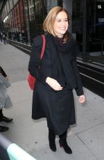 JENNA FISCHER Out and About in New York 11/141/2017