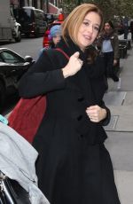 JENNA FISCHER Out and About in New York 11/141/2017