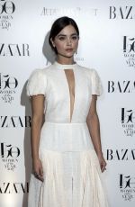 JENNA LOUISE COLEMAN at Harper’s Bazaar Women of the Year Awards in London 11/02/2017