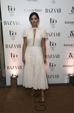 JENNA LOUISE COLEMAN at Harper’s Bazaar Women of the Year Awards in London 11/02/2017