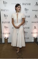 JENNA LOUISE COLEMAN at Harper’s Bazaar Women of the Year Awards in London 11/02/2017