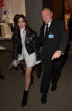 JENNA LOUISE COLEMAN Leaves Vogue Gingernutz Event in London 11/21/2017