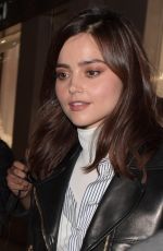 JENNA LOUISE COLEMAN Leaves Vogue Gingernutz Event in London 11/21/2017