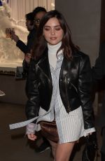 JENNA LOUISE COLEMAN Leaves Vogue Gingernutz Event in London 11/21/2017