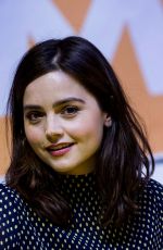 JENNA LOUISE COLMEAN at Comic-con in Madrid 11/11/2017