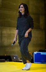 JENNA LOUISE COLMEAN at Comic-con in Madrid 11/11/2017