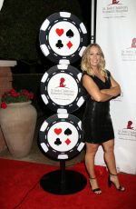 JENNIE GARTH at St. Jude Against All Odds Celebrity Poker Tournament in Las Vegas 11/03/2017