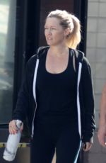 JENNIE GARTH Leaves a Gym in Los Angeles 11/13/2017