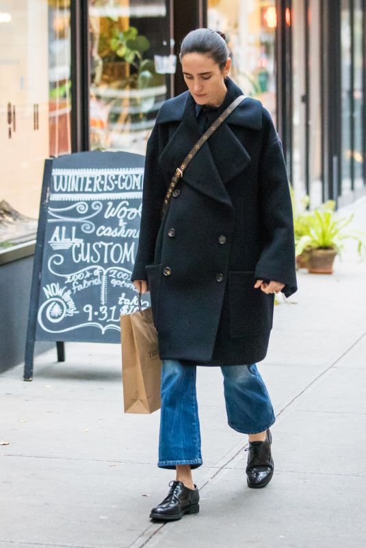 JENNIFER CONNELLY Out in New York 11/07/2017