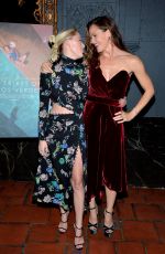 JENNIFER GARNER and MAIKA MONROE at The Tribes of Palos Verdes Premiere in Los Angeles 11/17/2017