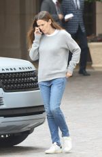 JENNIFER GARNER Leaves Montage Hotel in Beverly Hills 11/02/2017