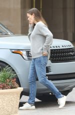 JENNIFER GARNER Leaves Montage Hotel in Beverly Hills 11/02/2017