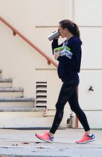 JENNIFER GARNER Out and About in Brentwood 11/27/2017