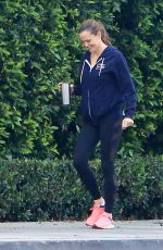JENNIFER GARNER Out and About in Brentwood 11/27/2017