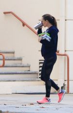JENNIFER GARNER Out and About in Brentwood 11/27/2017