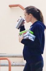 JENNIFER GARNER Out and About in Brentwood 11/27/2017