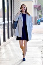 JENNIFER GARNER Out and About in Santa Monica 11/16/2017