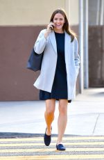 JENNIFER GARNER Out and About in Santa Monica 11/16/2017