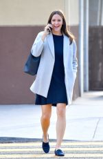 JENNIFER GARNER Out and About in Santa Monica 11/16/2017