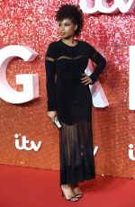 JENNIFER HUDSON at ITV Gala Ball in London 11/09/2017