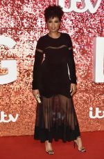 JENNIFER HUDSON at ITV Gala Ball in London 11/09/2017