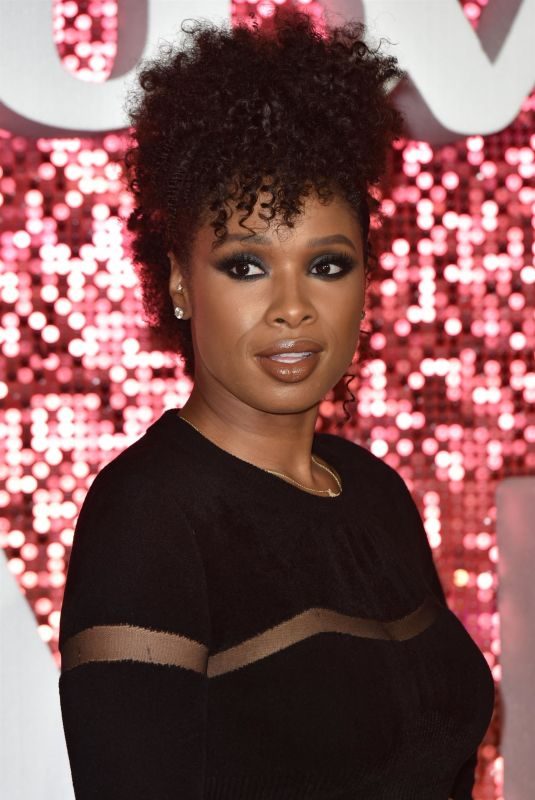JENNIFER HUDSON at ITV Gala Ball in London 11/09/2017