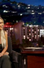 JENNIFER LAWRENCE and KIM KARDASHIAN at Guest Hosting Jimmy Kimmel Live in Los Angeles 11/02/2017