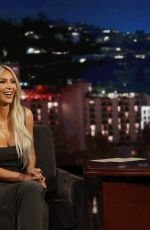 JENNIFER LAWRENCE and KIM KARDASHIAN at Guest Hosting Jimmy Kimmel Live in Los Angeles 11/02/2017
