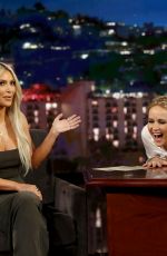 JENNIFER LAWRENCE and KIM KARDASHIAN at Guest Hosting Jimmy Kimmel Live in Los Angeles 11/02/2017