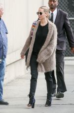 JENNIFER LAWRENCE Leaves Jimmy Kimmel Live in Los Angeles 11/02/2017