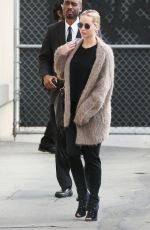JENNIFER LAWRENCE Leaves Jimmy Kimmel Live in Los Angeles 11/02/2017