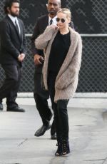 JENNIFER LAWRENCE Leaves Jimmy Kimmel Live in Los Angeles 11/02/2017