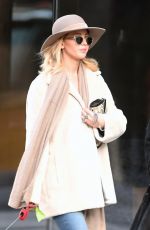 JENNIFER LAWRENCE Out with Her Dog in New York 11/25/2017