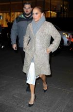 JENNIFER LOPEZ Arrives at Rainbow Room in New York 11/09/2017