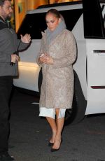 JENNIFER LOPEZ Arrives at Rainbow Room in New York 11/09/2017
