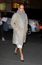 JENNIFER LOPEZ Arrives at Rainbow Room in New York 11/09/2017