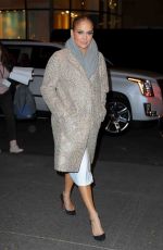 JENNIFER LOPEZ Arrives at Rainbow Room in New York 11/09/2017