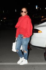 JENNIFER LOPEZ Arrives at University of Miami Football Game in Miami 11/04/2017