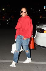 JENNIFER LOPEZ Arrives at University of Miami Football Game in Miami 11/04/2017