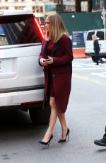 JENNIFER LOPEZ Arrives on the Set of Second Act in New York 11/20/2017