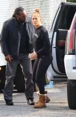 JENNIFER LOPEZ on the Set of Shades of Blue in New York 11/03/2017