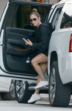 JENNIFER LOPEZ Out and About in Miami 11/05/2017