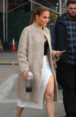 JENNIFER LOPEZ Out and About in New York 10/30/2017