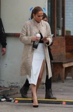 JENNIFER LOPEZ Out and About in New York 10/30/2017