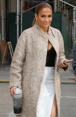 JENNIFER LOPEZ Out and About in New York 10/30/2017