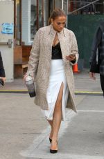 JENNIFER LOPEZ Out and About in New York 10/30/2017