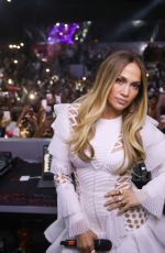 JENNIFER LOPEZ Performs at Base Dubai in Dubai 11/16/2017