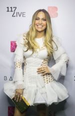 JENNIFER LOPEZ Performs at Base Dubai in Dubai 11/16/2017