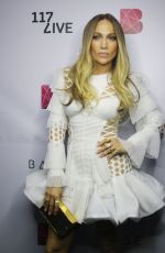 JENNIFER LOPEZ Performs at Base Dubai in Dubai 11/16/2017
