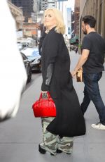 JENNY MCCARTHY Out and About in New York 10/30/2017